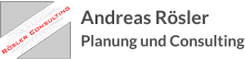 Rösler Consulting Andreas Rösler Planung und Consulting